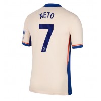 Chelsea Pedro Neto #7 Fußballbekleidung Auswärtstrikot 2024-25 Kurzarm